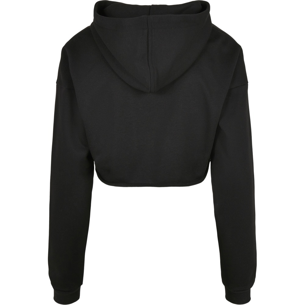 Urban Classics - Oversized Cropped Pull de culture - Noir